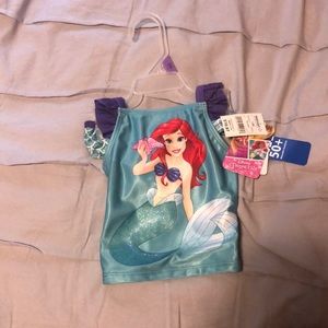 2 piece mermaid bathing suit